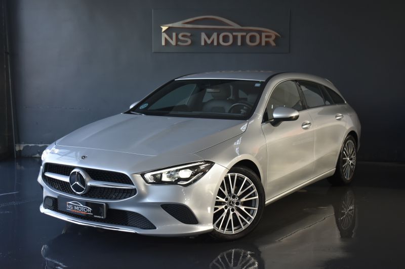 MERCEDES-BENZ CLA  200 D AUT 150 CV SHOOTING BRAKE - NACIONAL -UNICO PROPIETARIO - IVA DEDUCIBLE