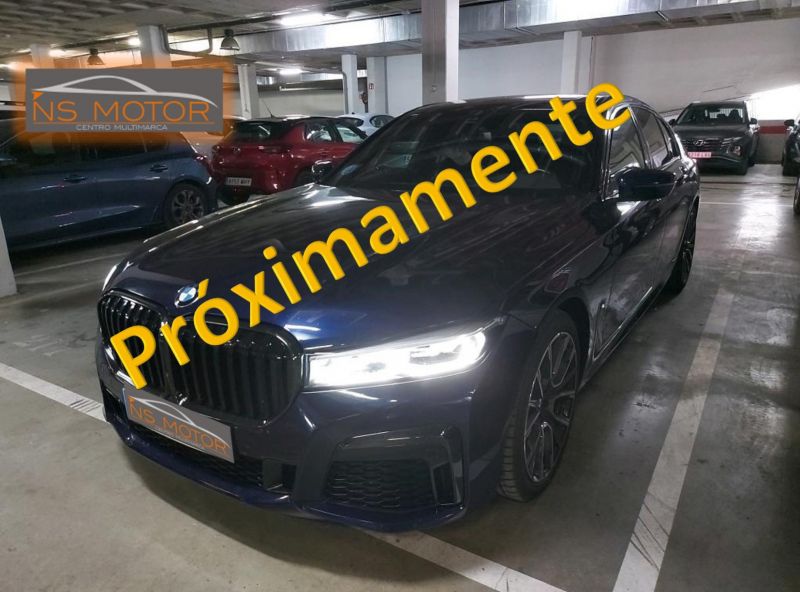 BMW SERIE 7 730D XDRIVE NACIONAL - UNICO PROPIETARIO - IVA DEDUCIBLE