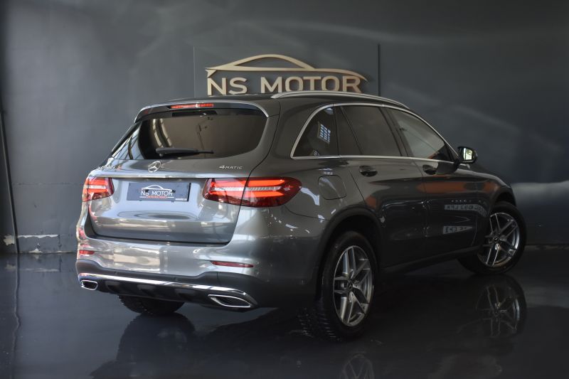 MERCEDES-BENZ GLC  220D 170CV 4MATIC AMG INT Y EXT 9G-TRONIC  -UNICO PROPIETARIO - IVA DEDUCIBLE