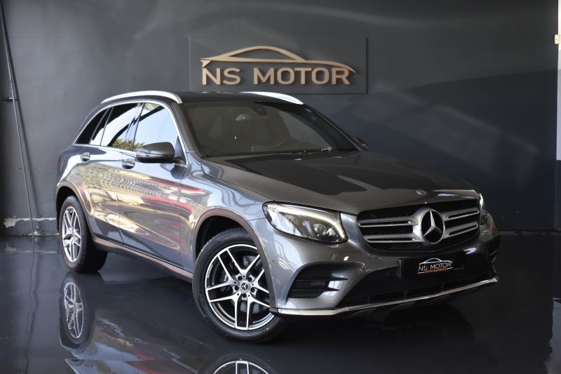 MERCEDES-BENZ GLC  220D 170CV 4MATIC AMG INT Y EXT 9G-TRONIC  -UNICO PROPIETARIO - IVA DEDUCIBLE