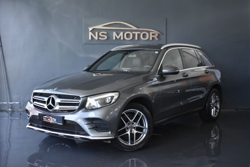 MERCEDES-BENZ GLC  220D 170CV 4MATIC AMG INT Y EXT 9G-TRONIC  -UNICO PROPIETARIO - IVA DEDUCIBLE