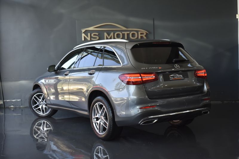 MERCEDES-BENZ GLC  220D 170CV 4MATIC AMG INT Y EXT 9G-TRONIC  -UNICO PROPIETARIO - IVA DEDUCIBLE