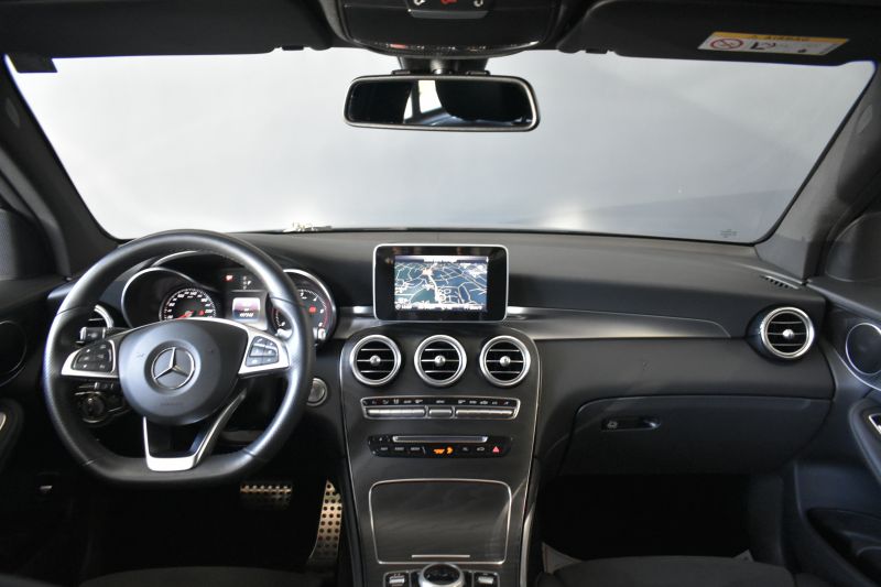 MERCEDES-BENZ GLC  220D 170CV 4MATIC AMG INT Y EXT 9G-TRONIC  -UNICO PROPIETARIO - IVA DEDUCIBLE