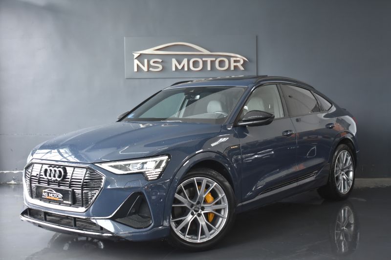 AUDI E-TRON SPORTBACK BLACK LINE 50 QUATTRO 313CV - NACIONAL - UNICO PROPIETARIO - IVA DEDUCIBLE