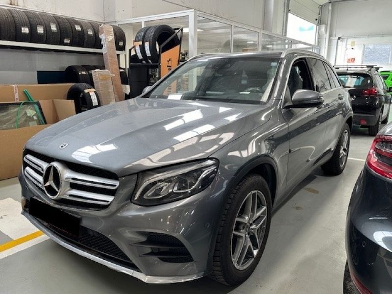 MERCEDES-BENZ GLC  250D 204CV 4MATIC AMG INT Y EXT 9G-TRONIC  -UNICO PROPIETARIO - IVA DEDUCIBLE