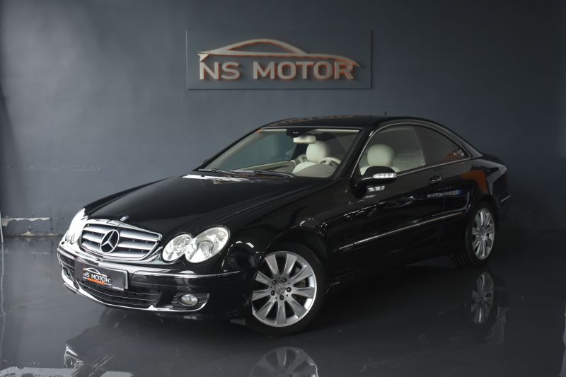 MERCEDES-BENZ CLK COUPE ELEGANCE- 320D 224CV AUTOMATICO- NACIONAL