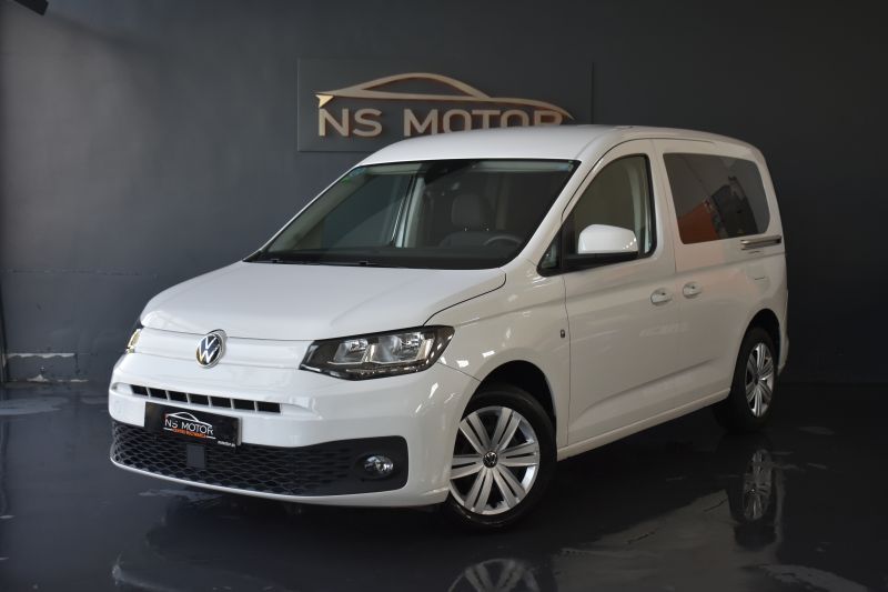 VOLKSWAGEN CADDY 2.0 TDI 100CV 5 PLAZAS - NACIONAL - IVA DEDUCIBLE