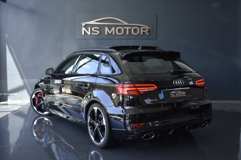 AUDI RS3 SPORTBACK TFSI 400CV QUATTRO STRONIC - NACIONAL - ÚNICO PROPIETARIO - IVA DEDUCIBLE