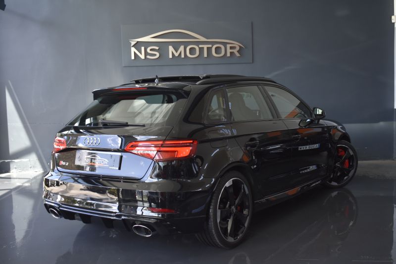 AUDI RS3 SPORTBACK TFSI 400CV QUATTRO STRONIC - NACIONAL - ÚNICO PROPIETARIO - IVA DEDUCIBLE