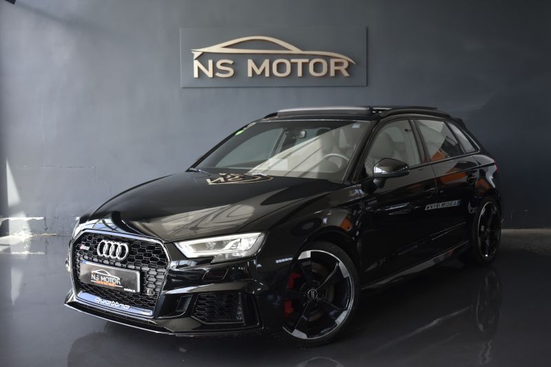 AUDI RS3 SPORTBACK TFSI 400CV QUATTRO STRONIC - NACIONAL - ÚNICO PROPIETARIO - IVA DEDUCIBLE