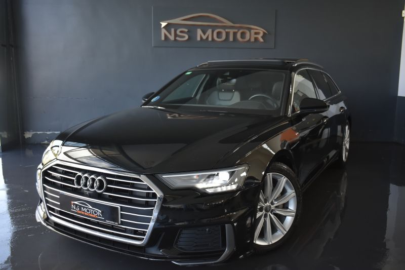 AUDI A6 AVANT SPORT 45TDI 231CV QUATTRO TRIPTRONIC NACIONAL - UNICO PROPIETARIO - IVA DEDUCIBLE - ETIQUETA ECO