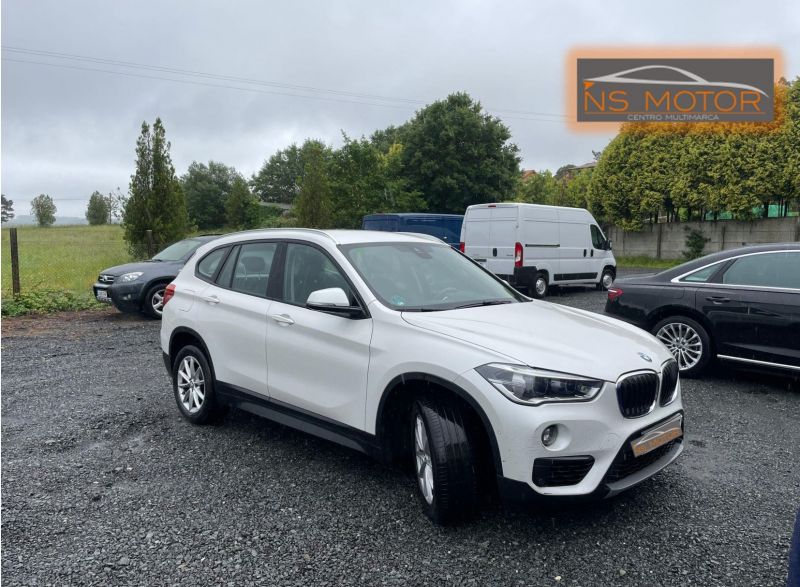 BMW X1 SDRIVE 18D 2.0 150CV- NACIONAL - UNICO PROPIETARIO - IVA DEDUCIBLE