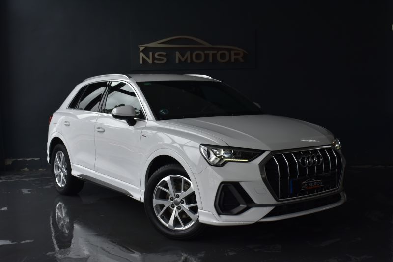 AUDI Q3 SLINE 35 TDI 150CV STRONIC  NACIONAL - UNICO PROPIETARIO - IVA DEDUCIBLE