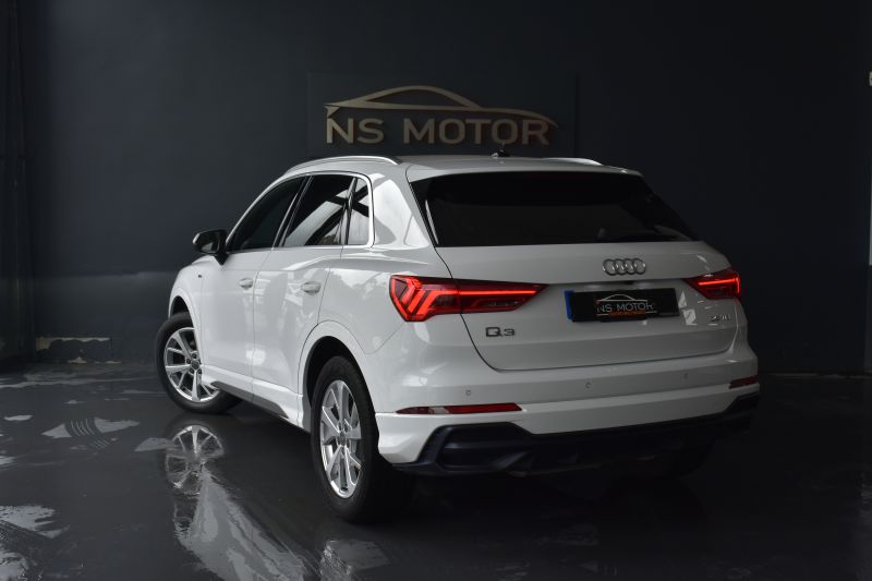 AUDI Q3 SLINE 35 TDI 150CV STRONIC  NACIONAL - UNICO PROPIETARIO - IVA DEDUCIBLE