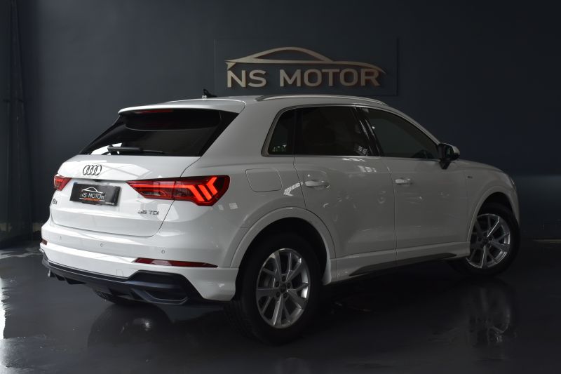 AUDI Q3 SLINE 35 TDI 150CV STRONIC  NACIONAL - UNICO PROPIETARIO - IVA DEDUCIBLE