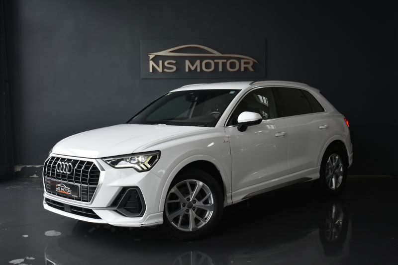 AUDI Q3 SLINE 35 TDI 150CV STRONIC  NACIONAL - UNICO PROPIETARIO - IVA DEDUCIBLE