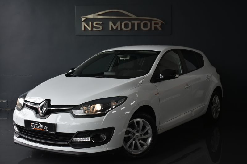 RENAULT MEGANE LIMITED 1.5 DCI 95CV 6 VELOCIDADES 