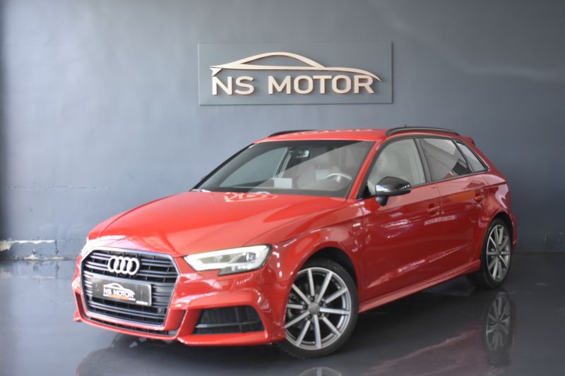 AUDI A3 SPORTBACK 30 TDI 116CV 6 VELOCIDADES SLINE  NACIONAL - ÚNICO PROPIETARIO 