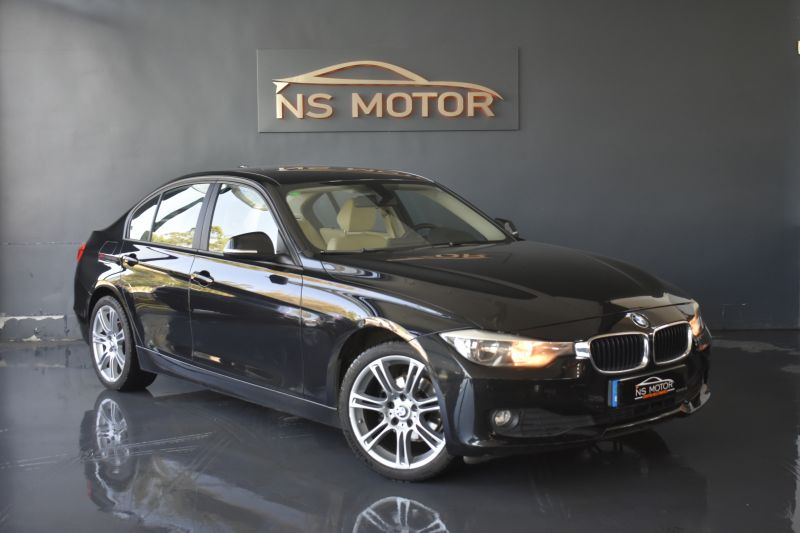 BMW SERIE 3 F30 318D BERLINA 143CV 