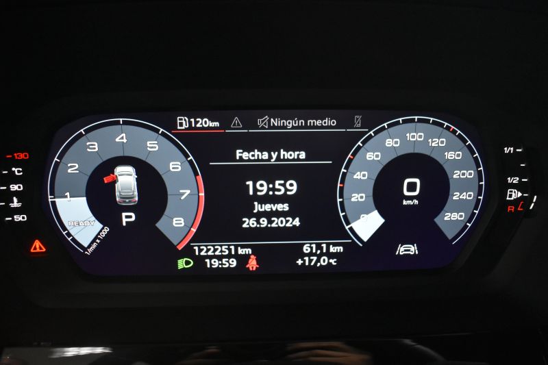 AUDI A3 SPORTBACK 30 TFSI 1.0 110CV STRONIC - NACIONAL- UNCIO PROPIETARIO - IVA DEDUCIBLE