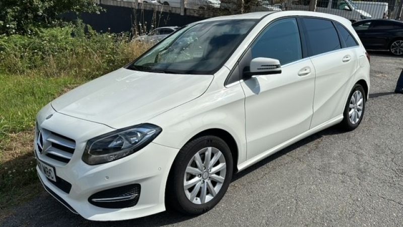 MERCEDES-BENZ CLASE B  200D 2.2 CDI 136CV