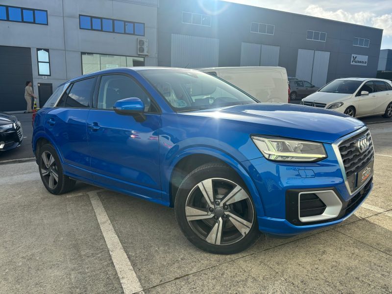 AUDI Q2 SPORT 35 TDI 150CV STRONIC NACIONAL - UNICO PROPIETARIO - IVA DEDUCIBLE