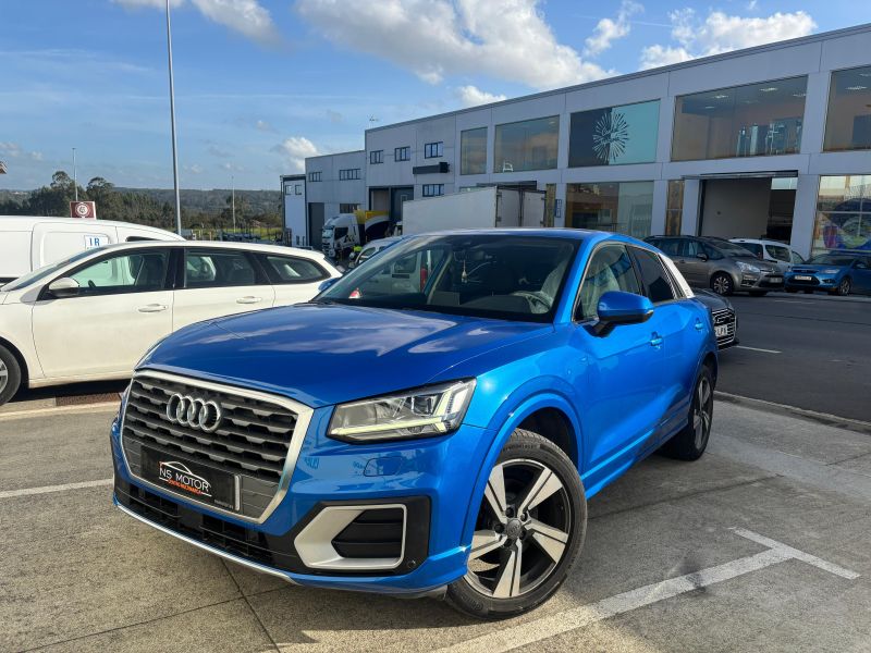 AUDI Q2 SPORT 35 TDI 150CV STRONIC NACIONAL - UNICO PROPIETARIO - IVA DEDUCIBLE