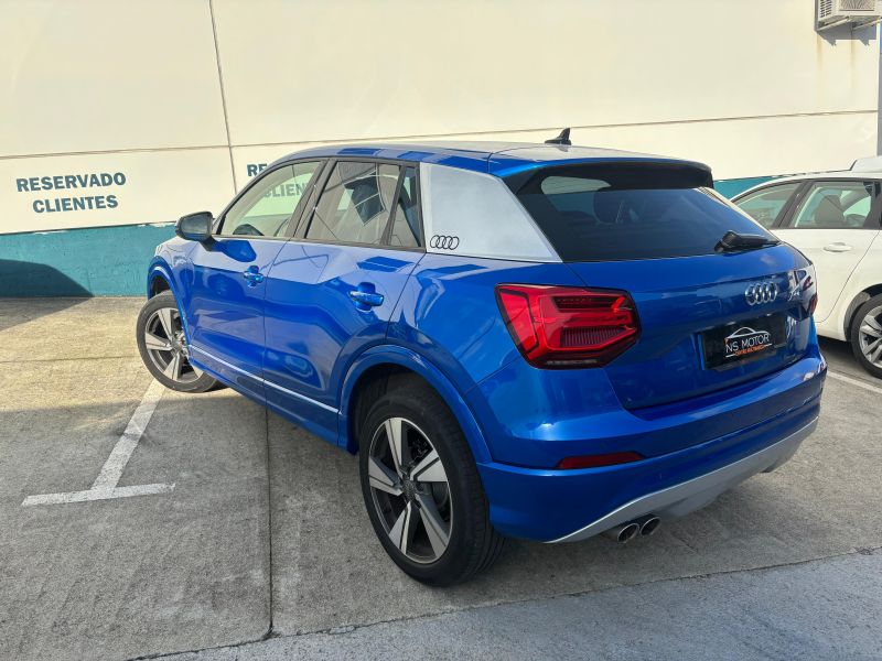 AUDI Q2 SPORT 35 TDI 150CV STRONIC NACIONAL - UNICO PROPIETARIO - IVA DEDUCIBLE