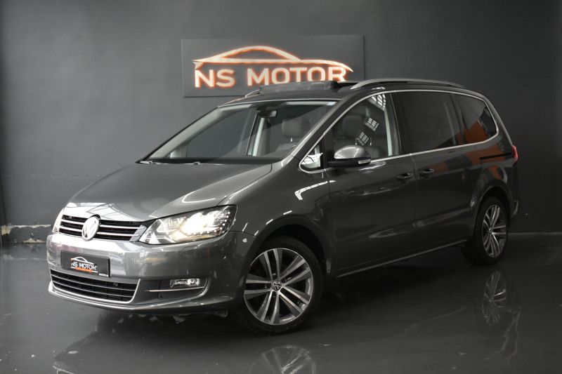 VOLKSWAGEN SHARAN HIGHLINE 2.0 TDI 150CV 7 PLAZAS - UNICO PROPIETARIO - IVA DEDUCIBLE