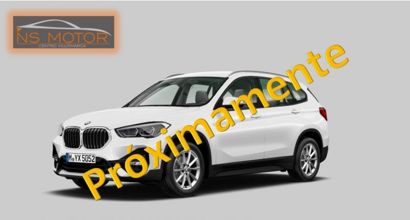 BMW X1 SDRIVE 18D 2.0 150CV- NACIONAL - UNICO PROPIETARIO - IVA DEDUCIBLE