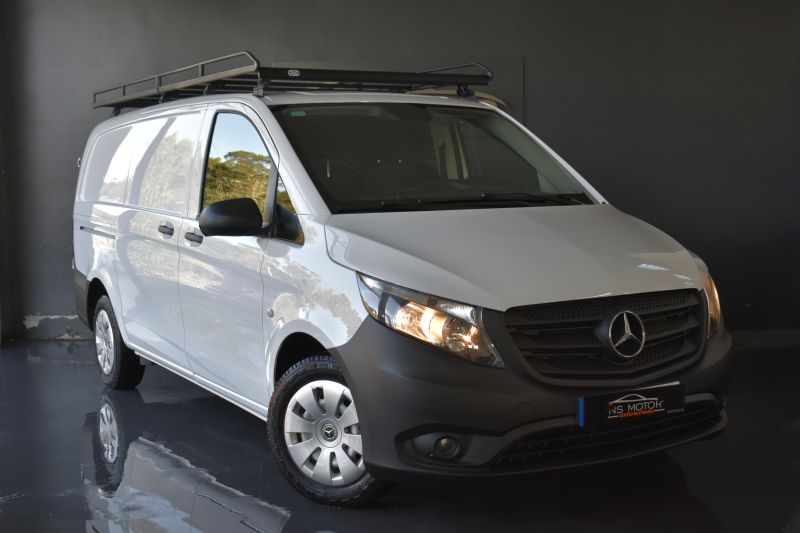 MERCEDES-BENZ VITO FURGÓN  110 CDI FWD LARGA - NACIONAL  - UNICO DUEÑO - IVA DEDUCIBLE 