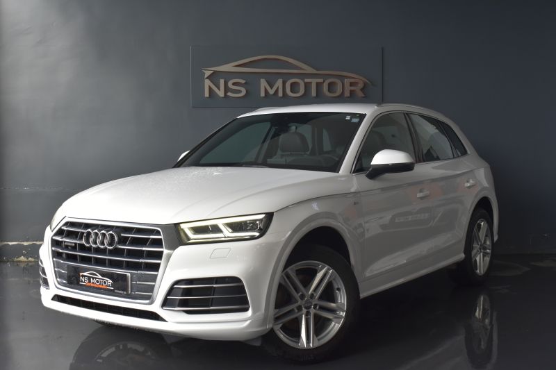 AUDI Q5  S LINE QUATTRO 2.0 TDI 190CV AT7-  NACIONAL - UNICO PROPIETARIO - IVA DEDUCIBLE