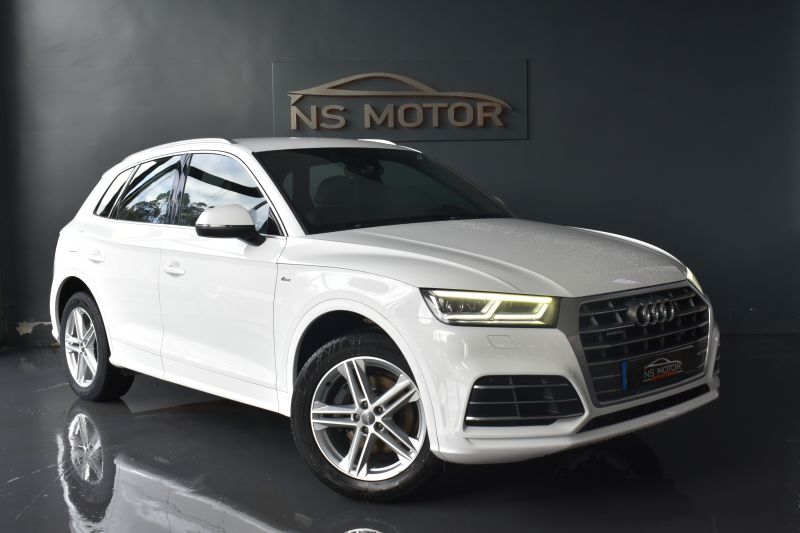 AUDI Q5  S LINE QUATTRO 2.0 TDI 190CV AT7-  NACIONAL - UNICO PROPIETARIO - IVA DEDUCIBLE