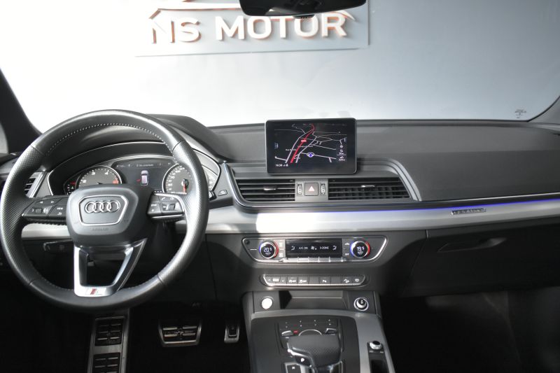 AUDI Q5  S LINE QUATTRO 2.0 TDI 190CV AT7-  NACIONAL - UNICO PROPIETARIO - IVA DEDUCIBLE