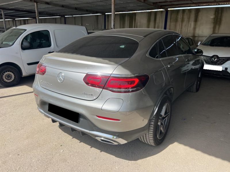 MERCEDES-BENZ GLC COUPE 300DE 300CV 4MATIC AMG INT Y EXT NACIONAL-UNICO PROPIETARIO-IVA DEDUCIBLE-ETIQUETA CERO EMISIONES