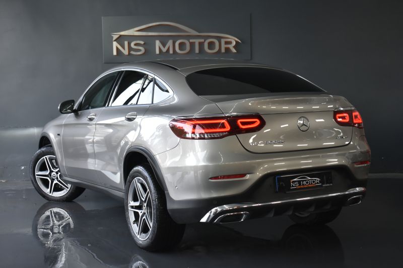 MERCEDES-BENZ GLC COUPE 300DE 300CV 4MATIC AMG INT Y EXT NACIONAL-UNICO PROPIETARIO-IVA DEDUCIBLE-ETIQUETA CERO EMISIONES