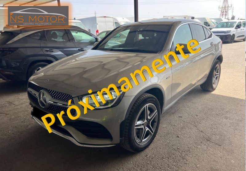 MERCEDES-BENZ GLC COUPE 300DE 300CV 4MATIC AMG INT Y EXT NACIONAL-UNICO PROPIETARIO-IVA DEDUCIBLE-ETIQUETA CERO EMISIONES