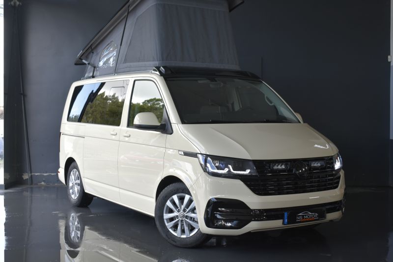 VOLKSWAGEN CARAVELLE CAMPER CARAVELLE BY TINKERVAN – T-BUDY 2.0 TDI BMT 150 CV - NACIONAL – GARANTIA OFICIAL VOLKSWAGEN