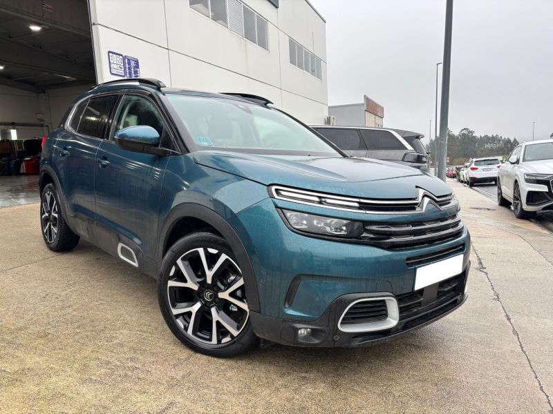 CITROEN CITROEN C5 AIRCROSS SHINE BLUE HDI 180CV AUT 8VEL- NACIONAL- UNICO PROPIETARIO - IVA DEDUCIBLE