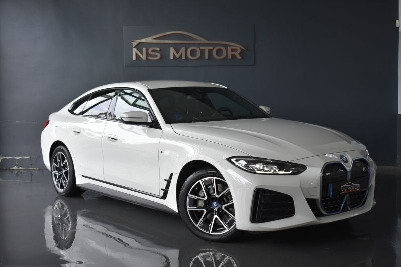 BMW I4 GRAN COUPE  EDRIVE40 M SPORT 340CV -GARANTIA OFICIAL- NACIONAL  - IVA DEDUCIBLE 