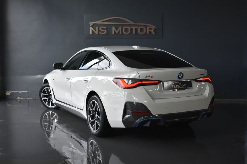 BMW I4 GRAN COUPE  EDRIVE40 M SPORT 340CV -GARANTIA OFICIAL- NACIONAL  - IVA DEDUCIBLE 