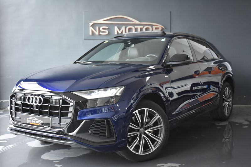 AUDI Q8 Q8 50 TDI 286CV  BLACK LINE QUATTRO TIPTRONIC NACIONAL - UNICO DUEÑO - IVA DEDUCIBLE - ETIQUETA ECO 