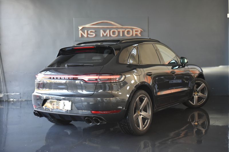 PORSCHE MACAN TURBO 441CV - NACIONAL - UNICO DUEÑO - IVA DEDUCIBLE 