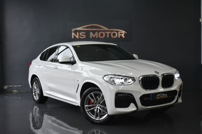 BMW X4 XDRIVE M SPORT 20D 2.0 190CV NACIONAL - UNICO PROPIETARIO - IVA DEDUCIBLE