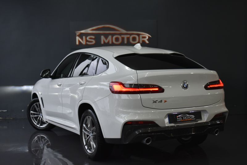 BMW X4 XDRIVE M SPORT 20D 2.0 190CV NACIONAL - UNICO PROPIETARIO - IVA DEDUCIBLE