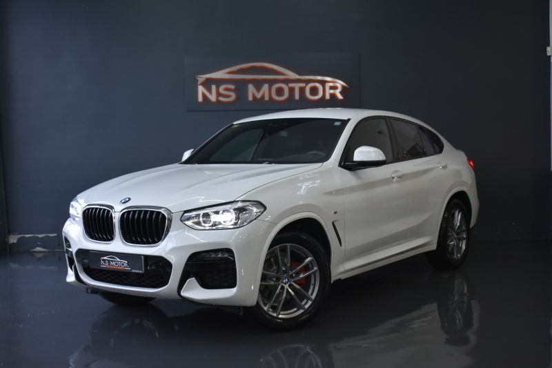 BMW X4 XDRIVE M SPORT 20D 2.0 190CV NACIONAL - UNICO PROPIETARIO - IVA DEDUCIBLE