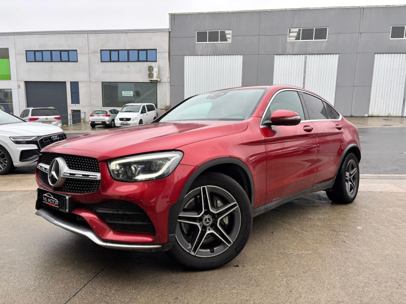 MERCEDES-BENZ GLC COUPE 220D