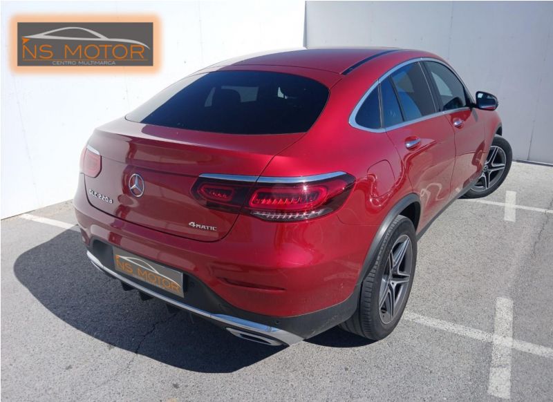 MERCEDES-BENZ GLC COUPE 220D 195CV AMG 4MATIC NACIONAL -UNICO PROPIETARIO - IVA DEDUCIBLE