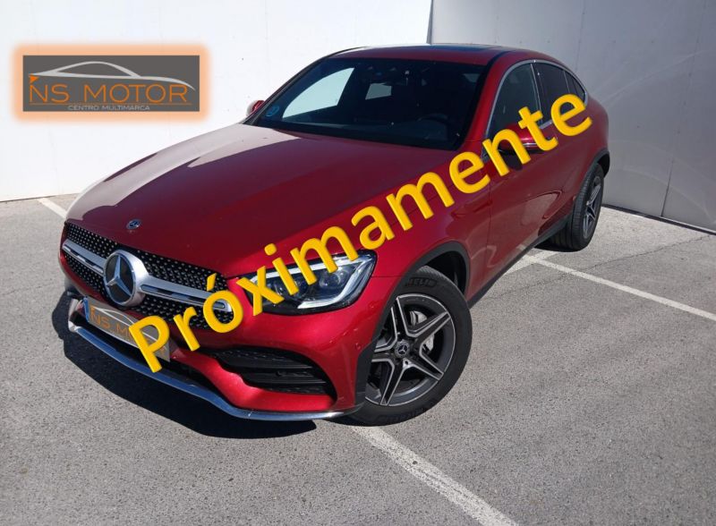 MERCEDES-BENZ GLC COUPE 220D 195CV AMG 4MATIC NACIONAL -UNICO PROPIETARIO - IVA DEDUCIBLE