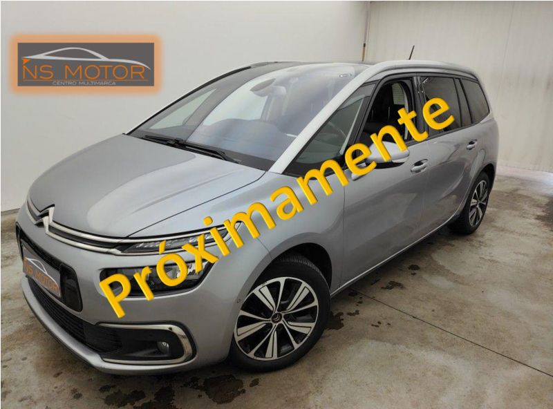 CITROEN C4 GRAND C4 SPACETOURER 1.6 BLUEHDI BUSINESS 7 PLAZAS - UNICO PROPIETARIO - IVA DEDUCIBLE 